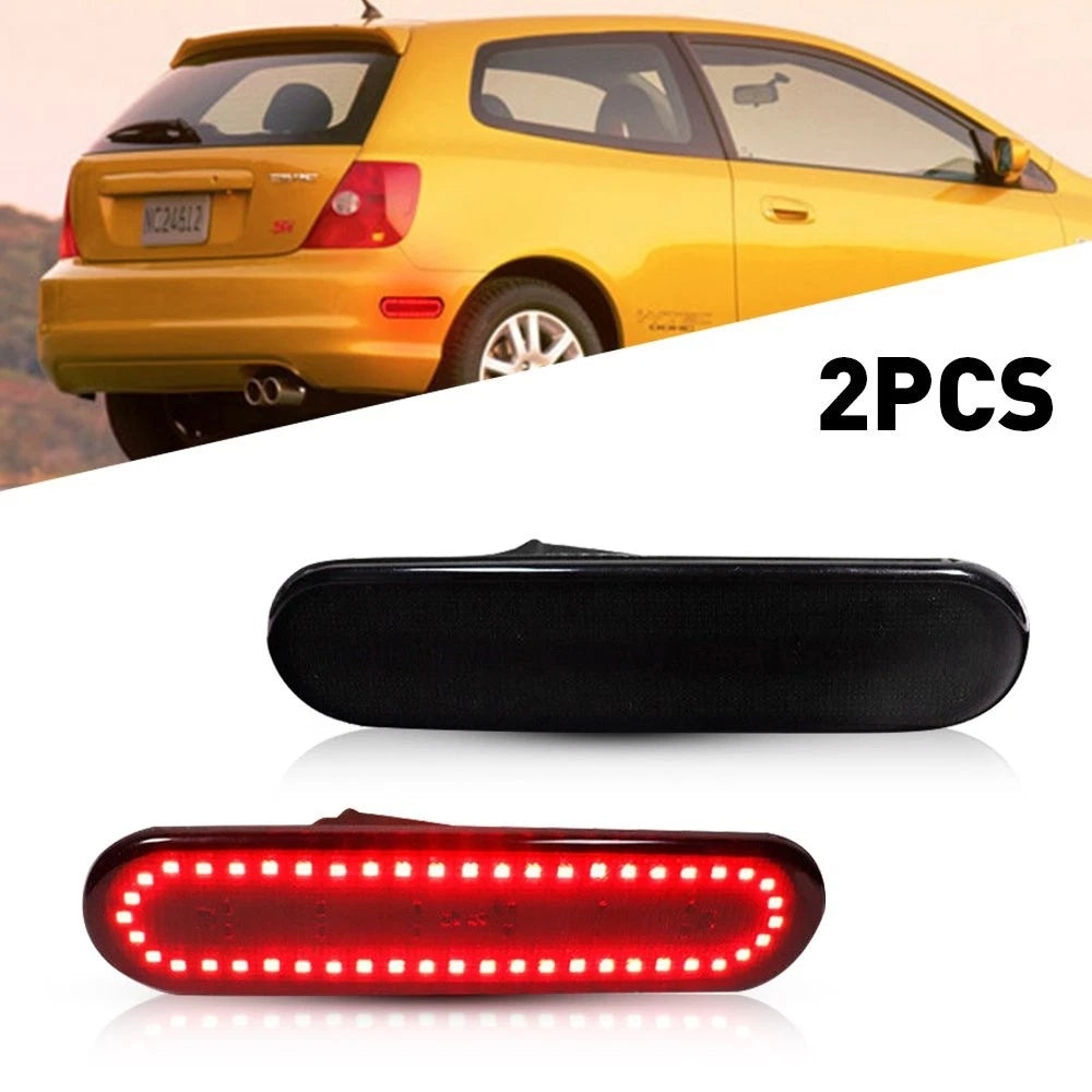 LED Rear Bumper Side Marker Light for Honda Civic Si EP3 (2002–2005)