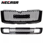 Gloss Black Grille for GMC Sierra 1500 (2007–2013)