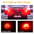 AUXITO BAY15D 1157 P21/5W Red LED Brake Stop Tail Light Bulb for