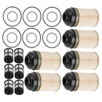 6X Fuel Filter Kit PF9908 for Detroit Diesel Freightliner DD13-DD16