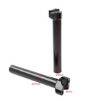 8.5" Handlebar Riser Top Clamp Black for Harley Fat Boy, Low Rider