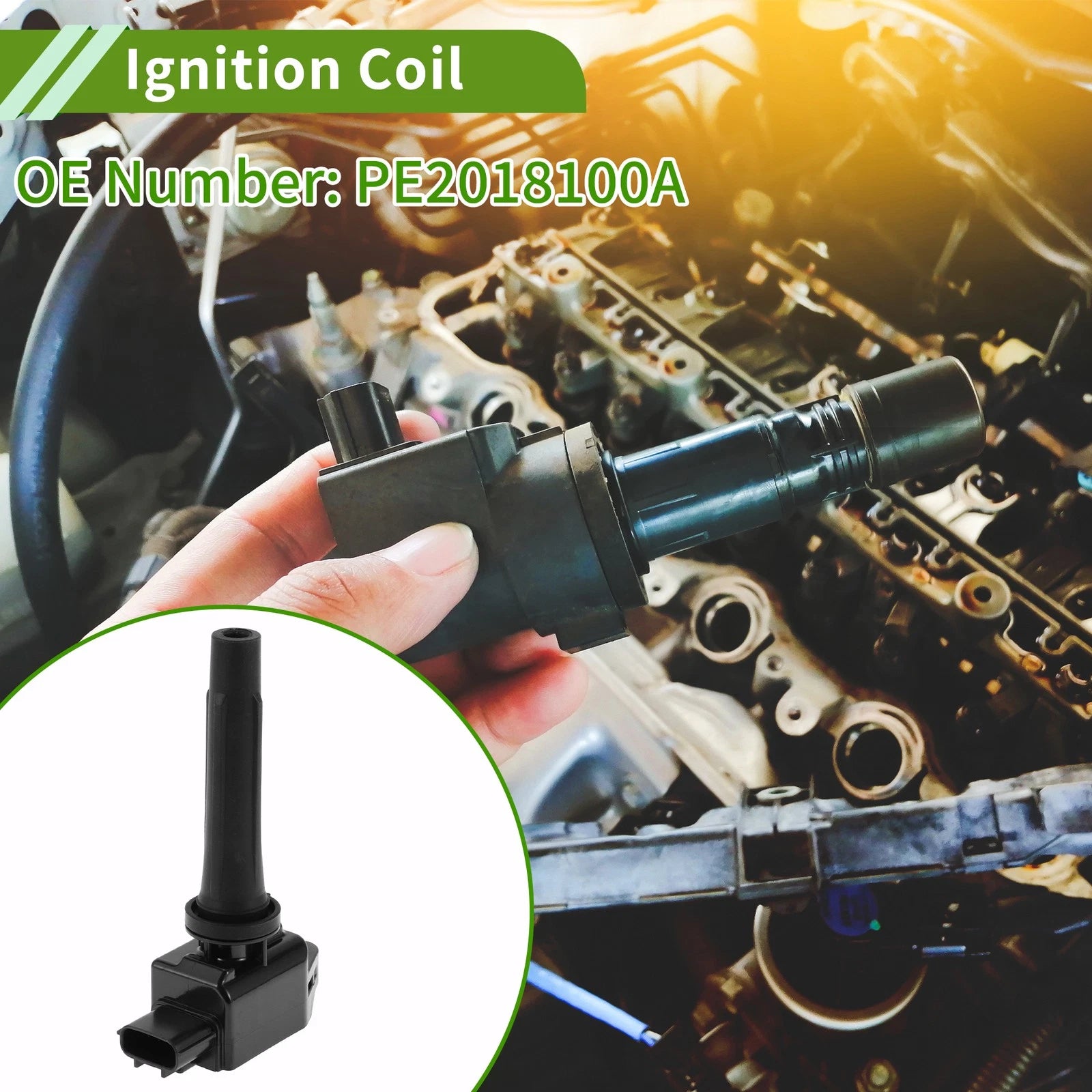 Ignition Coil Pack No.PE2018100A for Mazda 3 (2012–2020)