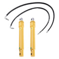 Cylinder Rams Kit for Snow Plow Blade Models 1-1/2" x 10" (16-1/4")