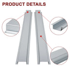 Set of 4 Front Bed Brace Floor Supports for Ford F150 F250 F350 F450 (1997–2010)