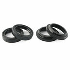 Set of 4 Fork Dust Oil Seals for Motorcycle Front Fork Damper