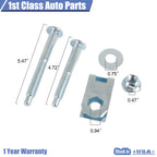 Truck Bed Mounting Hardware for Ford Ranger (1983–2011) & Mazda B3000 (1994–2008)