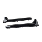 Fog Light Trim Molding Glossy Black for Subaru Forester (2017-2018)