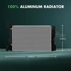 Radiator for Toyota Corolla Matrix (2009–2017) 1.8L 2.4L