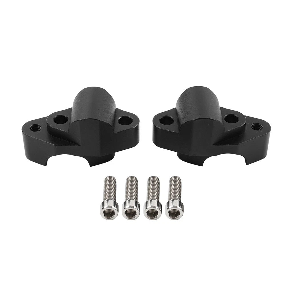 Set of 1 CNC Handlebar Risers Bar Clamp Cover for CFMOTO 450MT (2024)