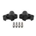 Set of 1 CNC Handlebar Risers Bar Clamp Cover for CFMOTO 450MT (2024)