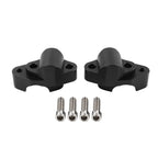 Set of 1 CNC Handlebar Risers Bar Clamp Cover for CFMOTO 450MT (2024)