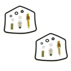 2X Carburetor Repair Rebuild Kit for KZ750 (1980–1983) 18-2458
