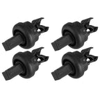 4 x Rear Retainer Clips for Renault Clio, Megane, Nissan Qashqai (2006-2023)