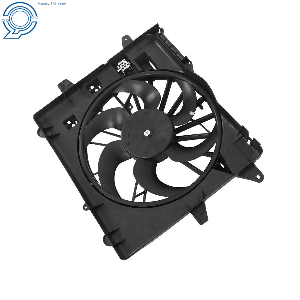 Radiator Condenser Fan Assembly for Ford Mustang (2005-2014)