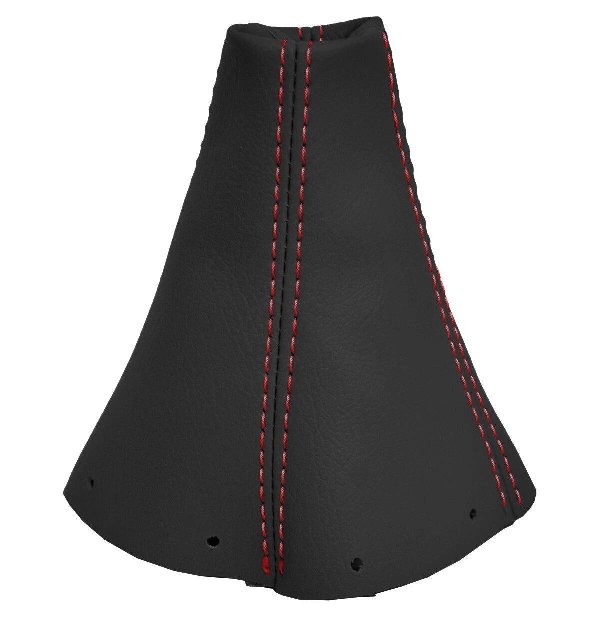 Leather Shift Boot Cover for Audi TT (1998–2006) Red Stitch