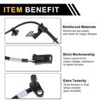 ABS Wheel Speed Sensor No. 956800U010 for Hyundai Verna (2006–2010) Rear Left