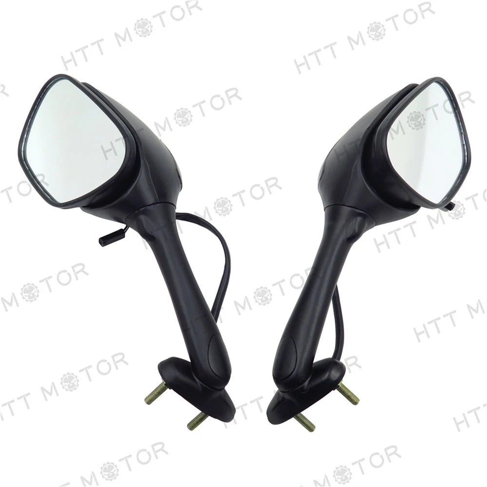 Turn Signal Side View Race Mirrors for Suzuki GSXR 600 (2006–2015)