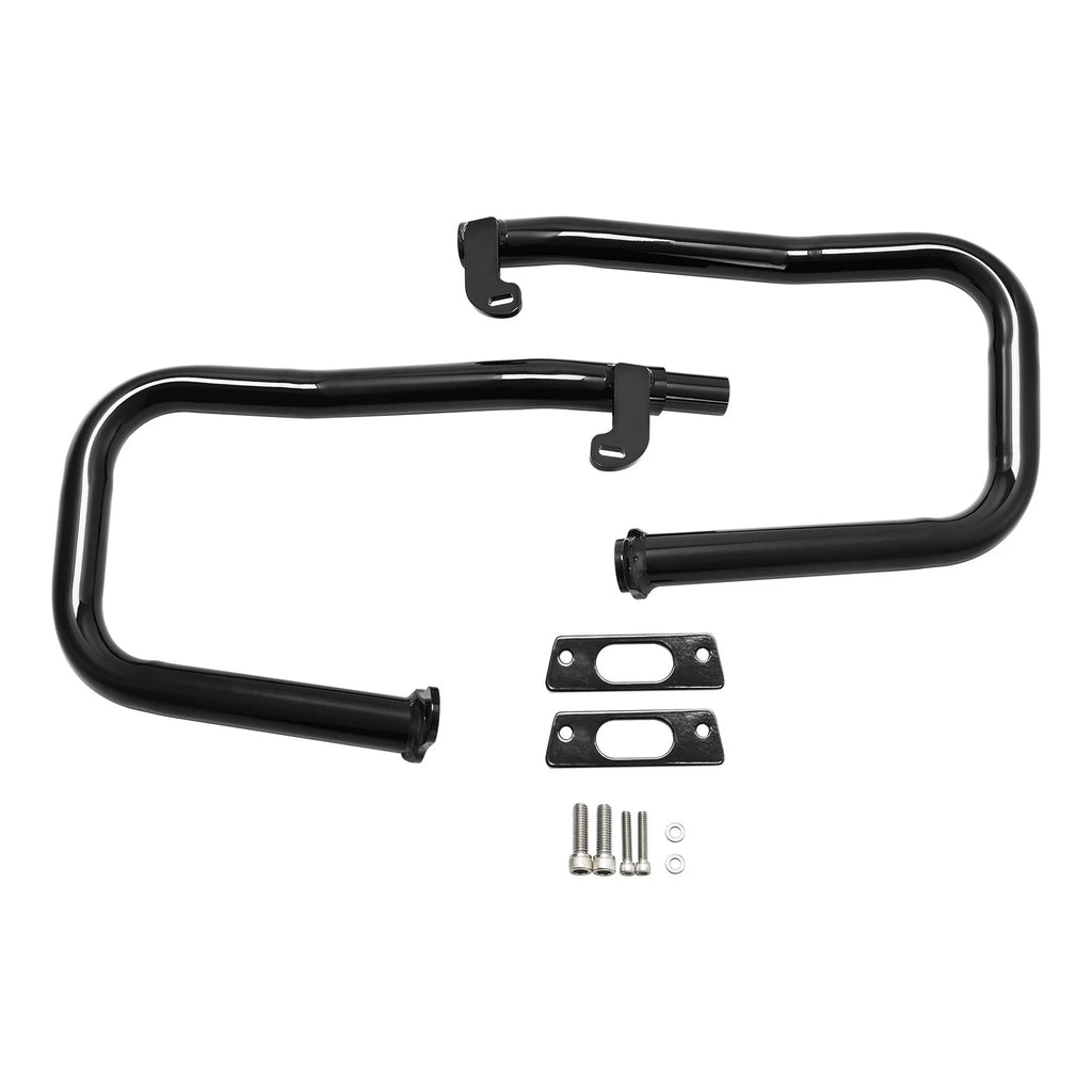 Chopped Engine Guard Crash Bar for Harley Touring Street Glide FLHX (2014–2023)