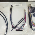 Brake Line & Wiring Extension Kit for Harley 2008–2013 (15" Ape Hanger)