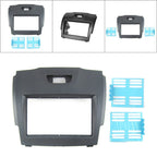 2-DIN Radio Fascia Trim Dash Kit for Isuzu D-Max MU-X Holden Colorado (2012–2023)