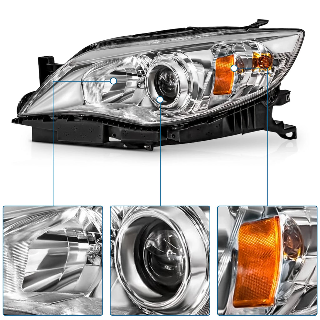 Headlight Set for Subaru Impreza (2008-2009)