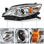 Headlight Set for Subaru Impreza (2008-2009)