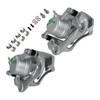 Pair Front Disc Brake Caliper Kit for Toyota Highlander (2001–2007) 19-B2664