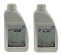 2X ZF LIFEGUARD 8 Auto Trans Fluid for Audi BMW Jaguar Rover (2L)