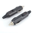 12V Extension Cord Car Cigarette-Lighter Socket Heavy Duty Adapter Outlet