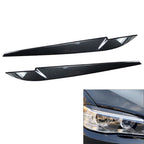 Headlight Eyebrow Lamp Brow Cover Trim for BMW X5 F15 X6 F16 (2014–2018)