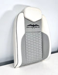 Single Seat Backrest for Invincible Boats (28 in x 18 in) Honeycomb Style