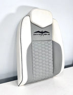 Single Seat Backrest for Invincible Boats (28 in x 18 in) Honeycomb Style