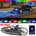 RGB LED Neon Light Kit for Honda Nissan Subaru Audi