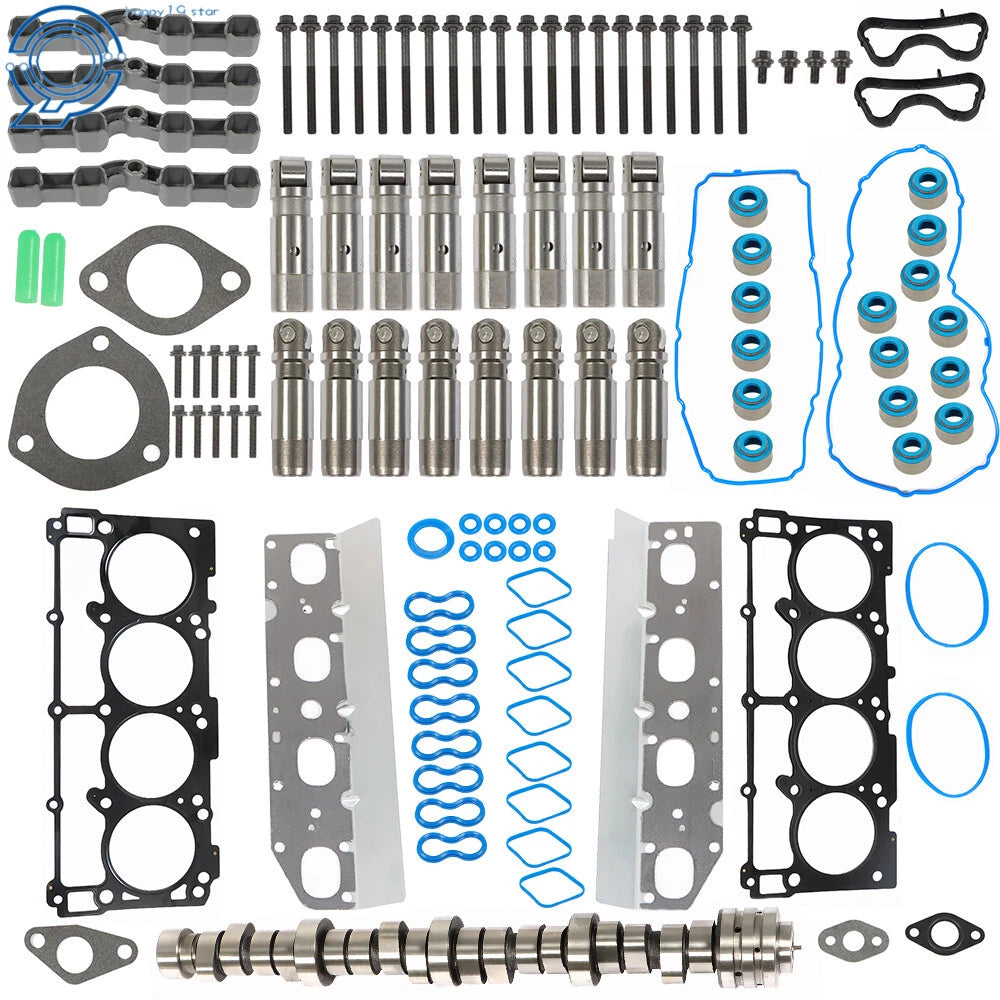 Camshaft MDS Lifters Gaskets Kit for Ram 1500 5.7L V8 (2011–2016)