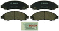 Bosch Front QuietCast Ceramic Brake Pads w/ Hardware for
