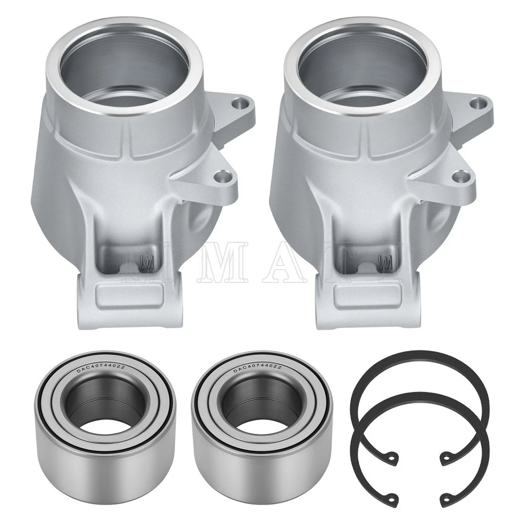 2X Rear Wheel Bearing Carrier for Polaris Sportsman 400 450 500 570 700 800