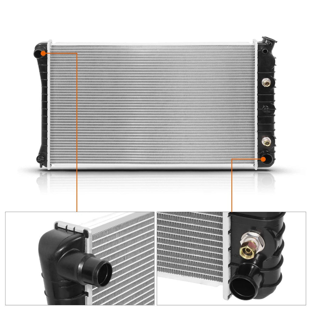 Aluminum Core Radiator for Chevy GMC C/K Pickup Suburban (1973–1980) DPI-161