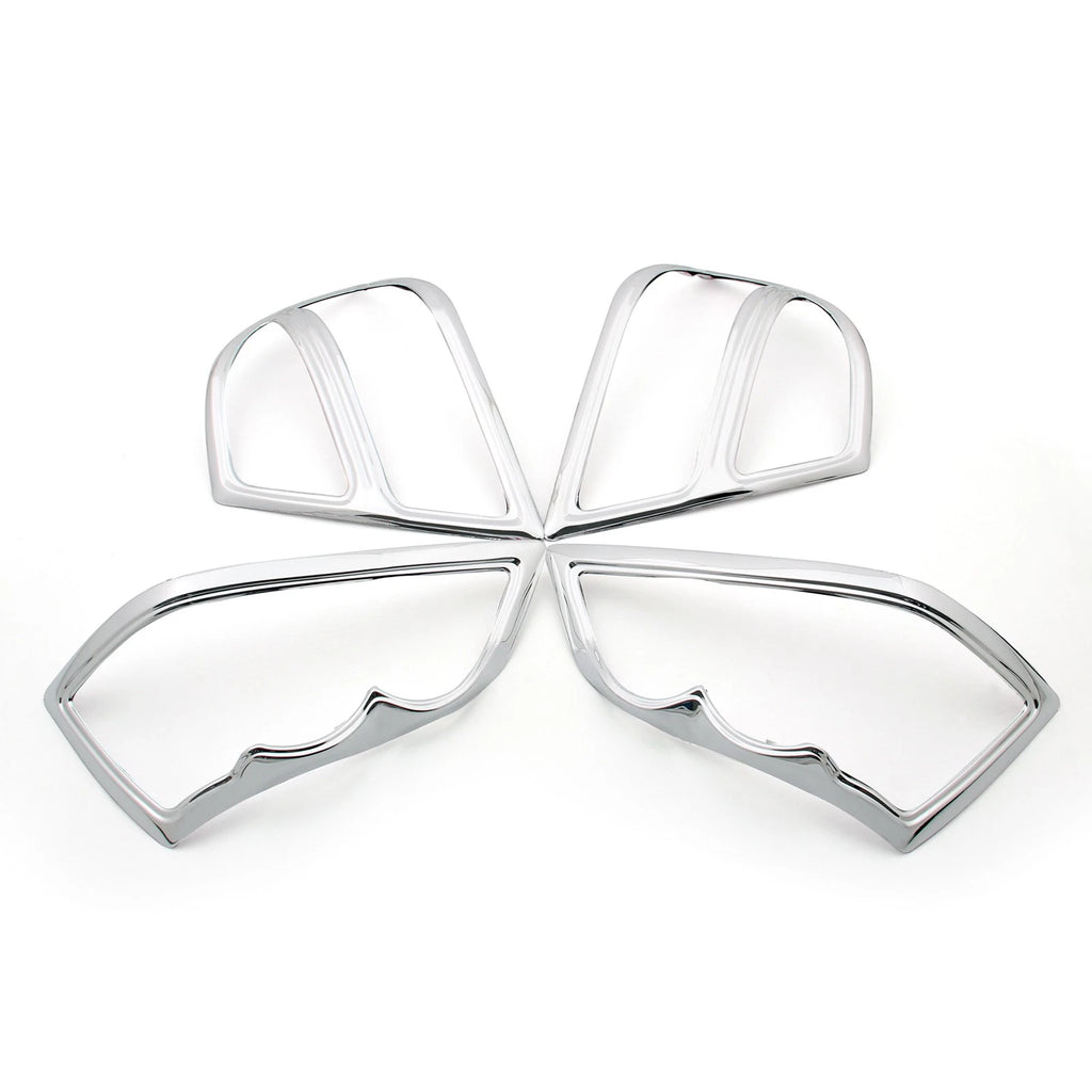 Chrome Saddlebag Light Accents for Honda Goldwing GL1800 (2001–2011) UE