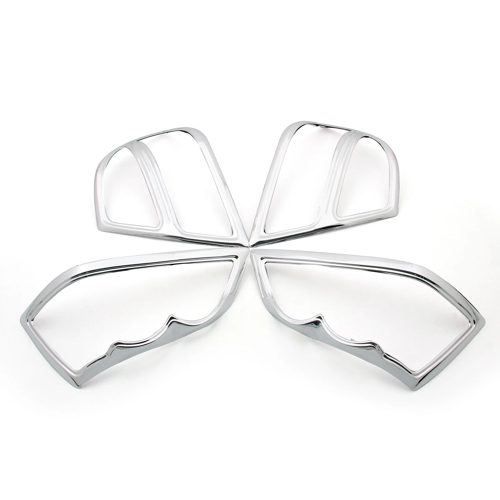 Chrome Saddlebag Light Accents for Honda Goldwing GL1800 (2001–2011) UE