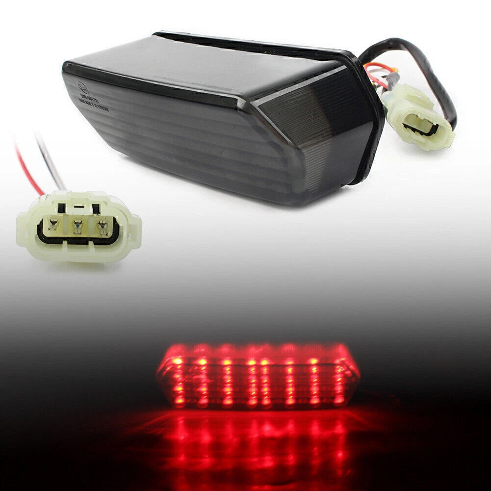 2X 12V LED Brake Tail Light Turn Signal for Honda Grom MSX125 (2014–Present)