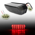 2X 12V LED Brake Tail Light Turn Signal for Honda Grom MSX125 (2014–Present)