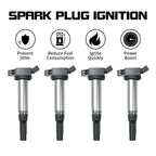 4X Ignition Coil for Lexus RX350 ES350 RX450h (2007–2018) 3.5L V6 3456CC