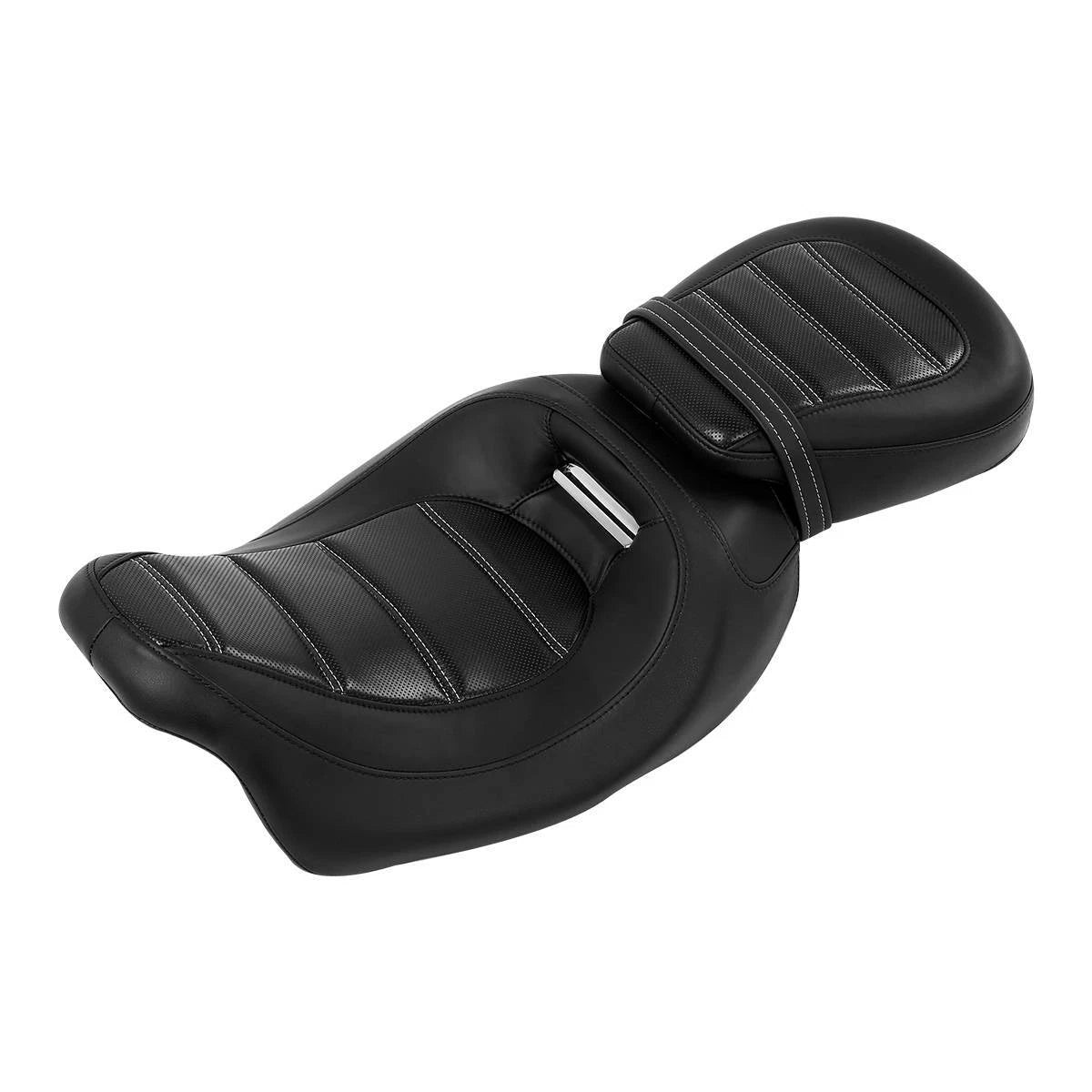 Driver Passenger Seat for Harley Touring Street Road Glide (2009–2023)