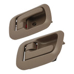 Front Beige Door Handle for Toyota Sienna (1998–2003)