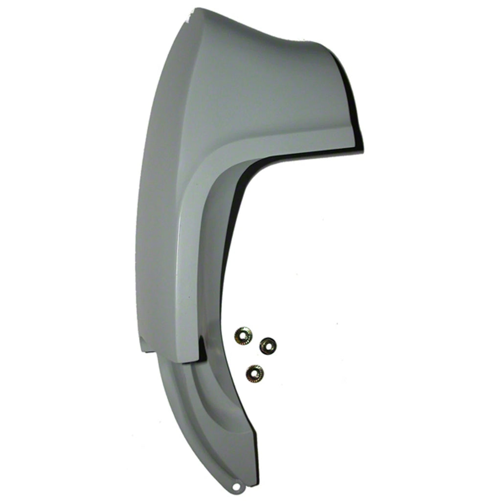 Replacement Driver Side Quarter Panel Extension w/o Moulding Holes For