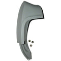 Replacement Driver Side Quarter Panel Extension w/o Moulding Holes For