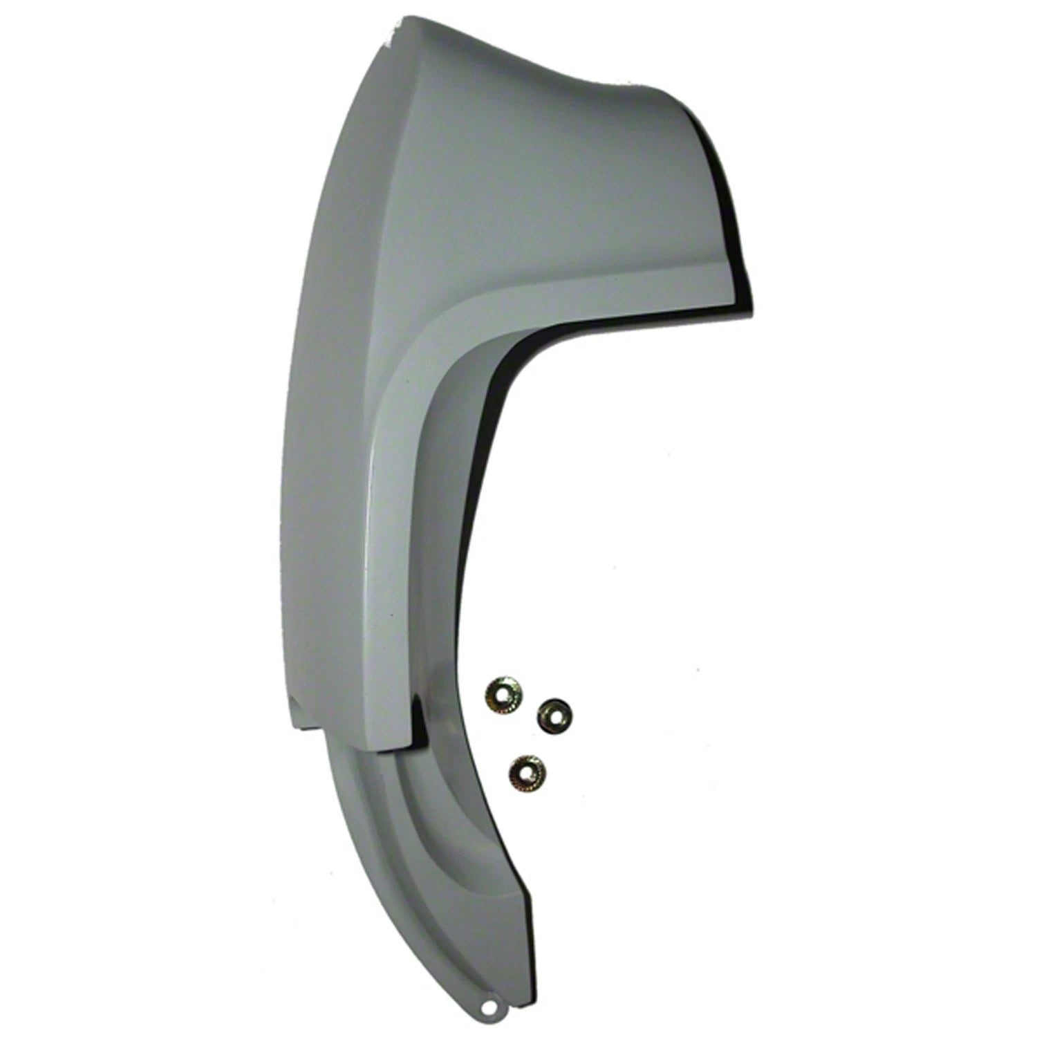 Replacement Driver Side Quarter Panel Extension w/o Moulding Holes For