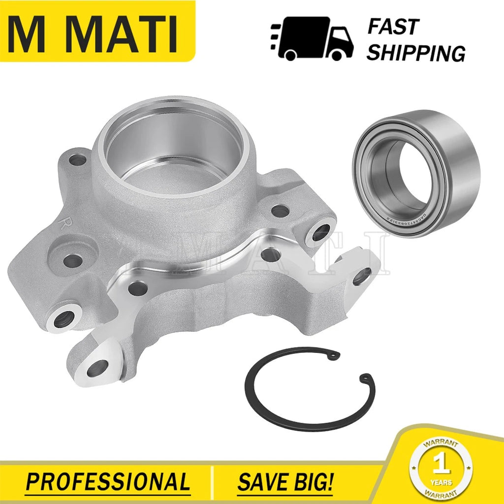 Right Wheel Bearing Carrier & Bearing Ring for Polaris RZR XP 4 Turbo (2017–2021)