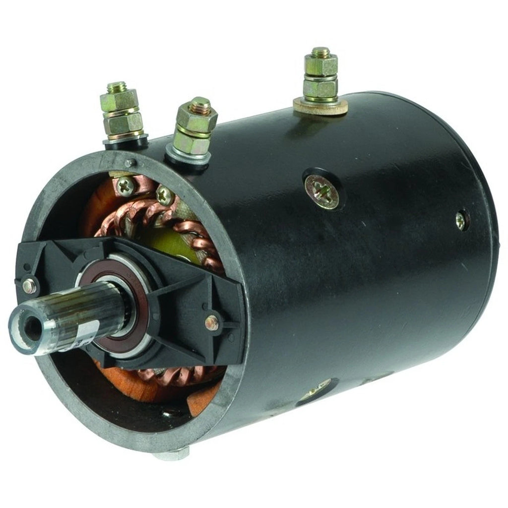 Winch Motor for Prestolite Engines (Bidirectional, 20 Spline)