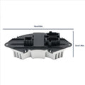 Heater Blower Motor Resistor for Fiat Punto Grande (OE Fitment 6441CE)
